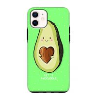 Avocuddle: iPhone 12 mini Tough Case