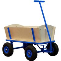 Bolderwagen Billy blauw Handwagen