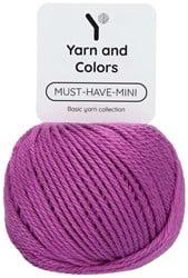 Yarn and Colors Must-have Minis 051 Plum