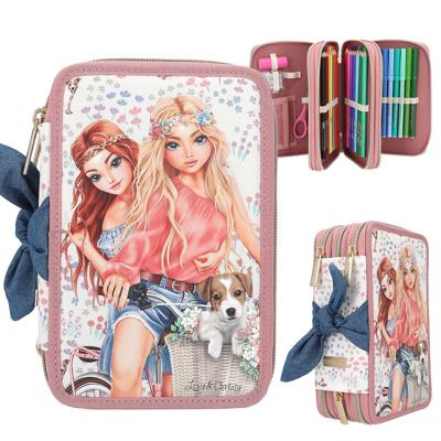 TOPModel Velo Fleur 3-vaks etui