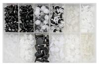 Assortiment bekleding clips voor Peugeot 345 stuks 4822351