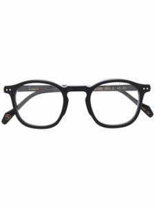 Lesca lunettes de vue Gab2 à monture pantos - Noir