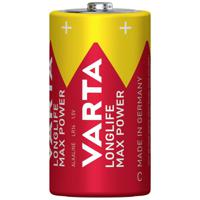 Varta LONGLIFE Max Power C Bli 2 C batterij (baby) Alkaline 1.5 V 7800 mAh 2 stuk(s) - thumbnail