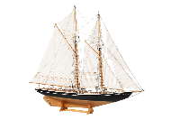 Billing Boats Bluenose II houten scheepsmodel 1:100