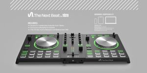 Tiësto The Next Beat - DJ Controller Set - Geschikt voor Beginnende tot Gevorderde DJ - Inclusief DJ Software App