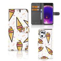 OPPO Find X5 Pro | Book Cover | Icecream