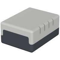 Bopla Element E 406 VL 05406900 Elektronicabehuizing Polystereen Grijs-wit (RAL 7035), Grafietgrijs (RAL 7024) 1 stuk(s) - thumbnail