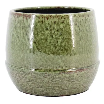 Pot optim d18.5h15cm groen