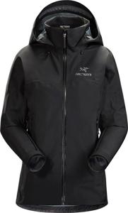 Arc'teryx Beta Ar Jas Dames Hardshell Jas Black L