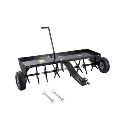 VEVOR Beluchter Gazonbeluchter Aanhangwagen Beluchter Zitmaaier 1500x980x885mm