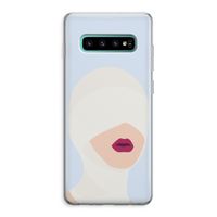 Incognito: Samsung Galaxy S10 Plus Transparant Hoesje Incognito: Samsung Galaxy S10 Plus Transparant Hoesje