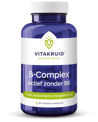 Vitakruid B-Complex actief zonder B6