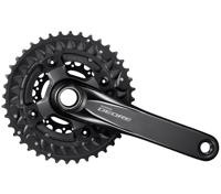 Shimano Crankstel 3 x 10 speed deore fc-m6000 175mm/40 x 30 x 22t - zwart