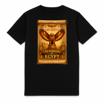 FC ELEVEN - Egypte The Pharaohs Heavy T-Shirt - Zwart