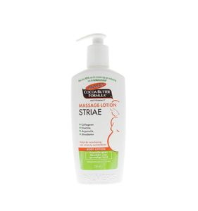 Cocoa butter massage lotion striae