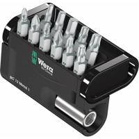 Wera Bit-Check 12 Metal 1 05057424001 Bitset 12-delig Kruiskop Pozidriv, Kruiskop Phillips, Binnen-Torx, Inbus Wera Bit-Check 12 Metal 1 05057424001 Bitset 12-delig Kruiskop Pozidriv, Kruiskop Phillips, Binnen-Torx, Inbus