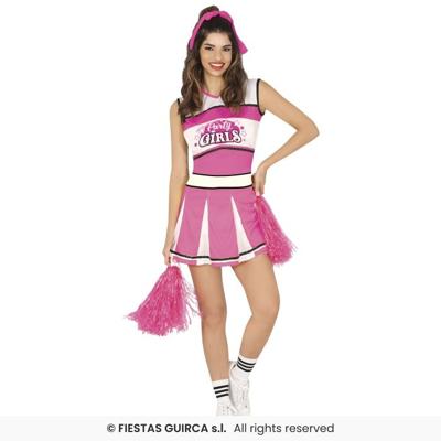 Cheerleader Kostuum Pink Sharina