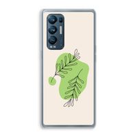 Beleaf in you: Oppo Find X3 Neo Transparant Hoesje