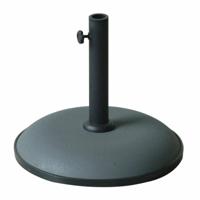 Marbueno Parasol Rond Beton 41,5x35 cm 15KG Grijs Tuin, Zwembad en Terras 10446