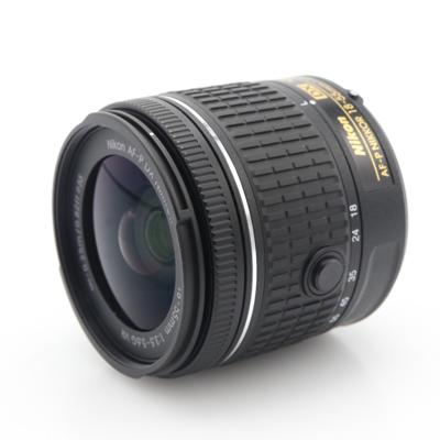 Nikon AF-P 18-55mm f/3.5-5.6G VR DX occasion