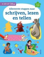 Disney Allereerste Stappen Naar Schrijven, Lezen En Tellen (4-5 jaar)