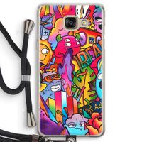 Dreams: Samsung Galaxy A5 (2016) Transparant Hoesje met koord