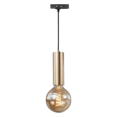 Highlight 1-fase pendelPerugia mat goud - E27 - H5004.38