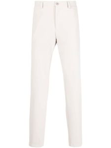 Theory pantalon chino à coupe slim - Gris