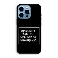 Schotelvod: iPhone 13 Pro Biologisch afbreekbaar hoesje