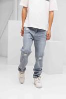 Black Bananas Dribble Straight Fit Denim Jeans Kids Lichtblauw - Maat 128 - Kleur: Blauw | Soccerfanshop Black Bananas Dribble Straight Fit Denim Jeans Kids Lichtblauw - Maat 128 - Kleur: Blauw | Soccerfanshop
