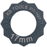 KS Tools 9131427 Moeren-uitschroevendraaier, 17 mm