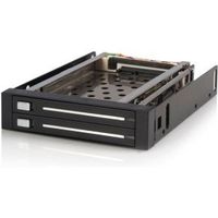 StarTech.com 2-Bay 2,5 inch Hot-Swappable SATA Mobile Rack Backplane