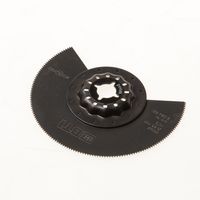 Half rond Segment zaagblad 85mm SL136 - thumbnail