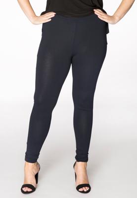 Yoek Legging long | Blauw | Maat 46/48