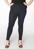 Yoek Legging long | Blauw | Maat 38/40