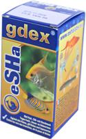 Esha Gdex 20 ml - Effectieve Bestrijding van Parasieten, Huid- & Kieuwwormen voor Vijvervissen - thumbnail