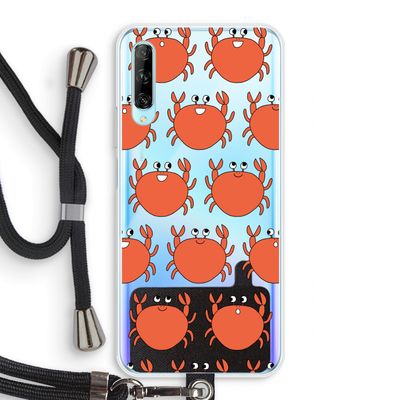 Krab: Huawei P Smart Pro Transparant Hoesje met koord