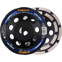 Rhodius 303222 Rhodius DS40, diamantslijppan 125 x 5,0 x 7,0 x 22,23 mm, diamantslijppan, ALPHAline, voor beton DS40 1 stuk(s)