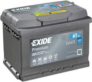 Exide Accu Premium EA612 61 Ah EA612