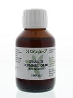 Zwarte kummel olie koudgeperst 100 Milliliter