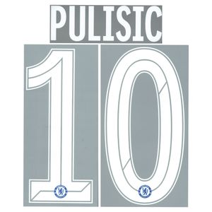 Pulisic 10 (Officiële Chelsea Bedrukking 2021-2022)