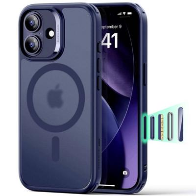 ESR Case Apple Apple iPhone 17 Blauw, Transparant