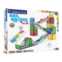 Magna-Tiles Rail Racers Deluxe 90 stuks