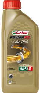 Castrol Olie RS Racing 4T 10W-50 fles à 1 liter