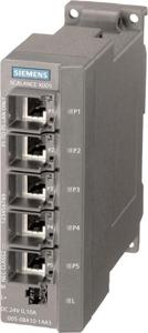 Siemens 6GK5005-0BA10-1AA3 Industrial Ethernet Switch 10 / 100 MBit/s