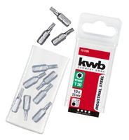 KWB INDUSTRIAL STEEL Bits | 25 mm | T 20 - 121295 121295