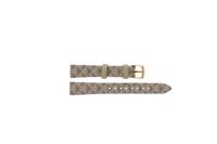 Horlogeband Armani AR11010 Leder Beige 14mm Horlogeband Armani AR11010 Leder Beige 14mm