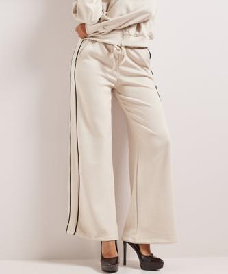 wide fit broek dubbele bies wide fit broek dubbele bies