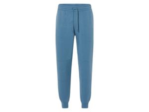 LIVERGY Heren joggingbroek (M, Blauw)