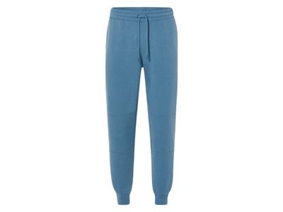 LIVERGY Heren joggingbroek (M, Blauw)